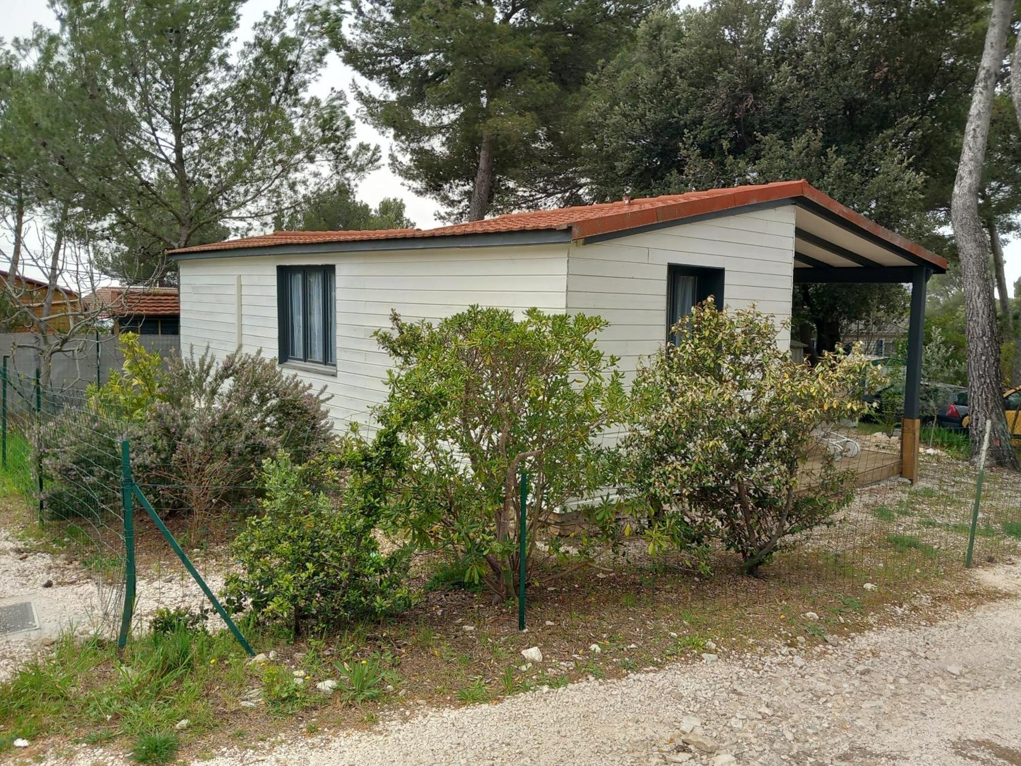 Mobilhome A Deux Pas Du Circuit Du Castellet Avec Terrasse Vue Mer Ле-Кастелле Экстерьер фото