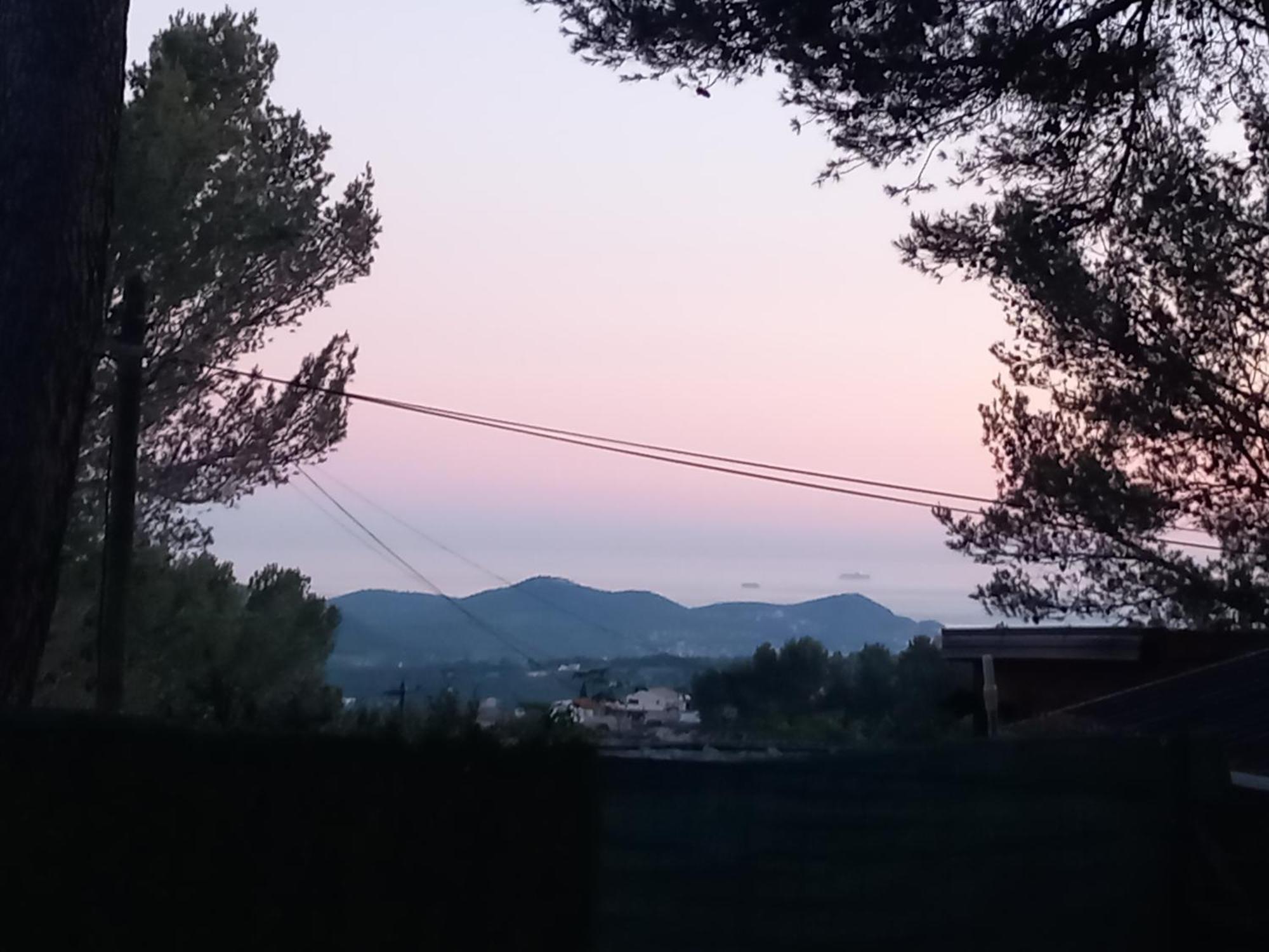 Mobilhome A Deux Pas Du Circuit Du Castellet Avec Terrasse Vue Mer Ле-Кастелле Экстерьер фото